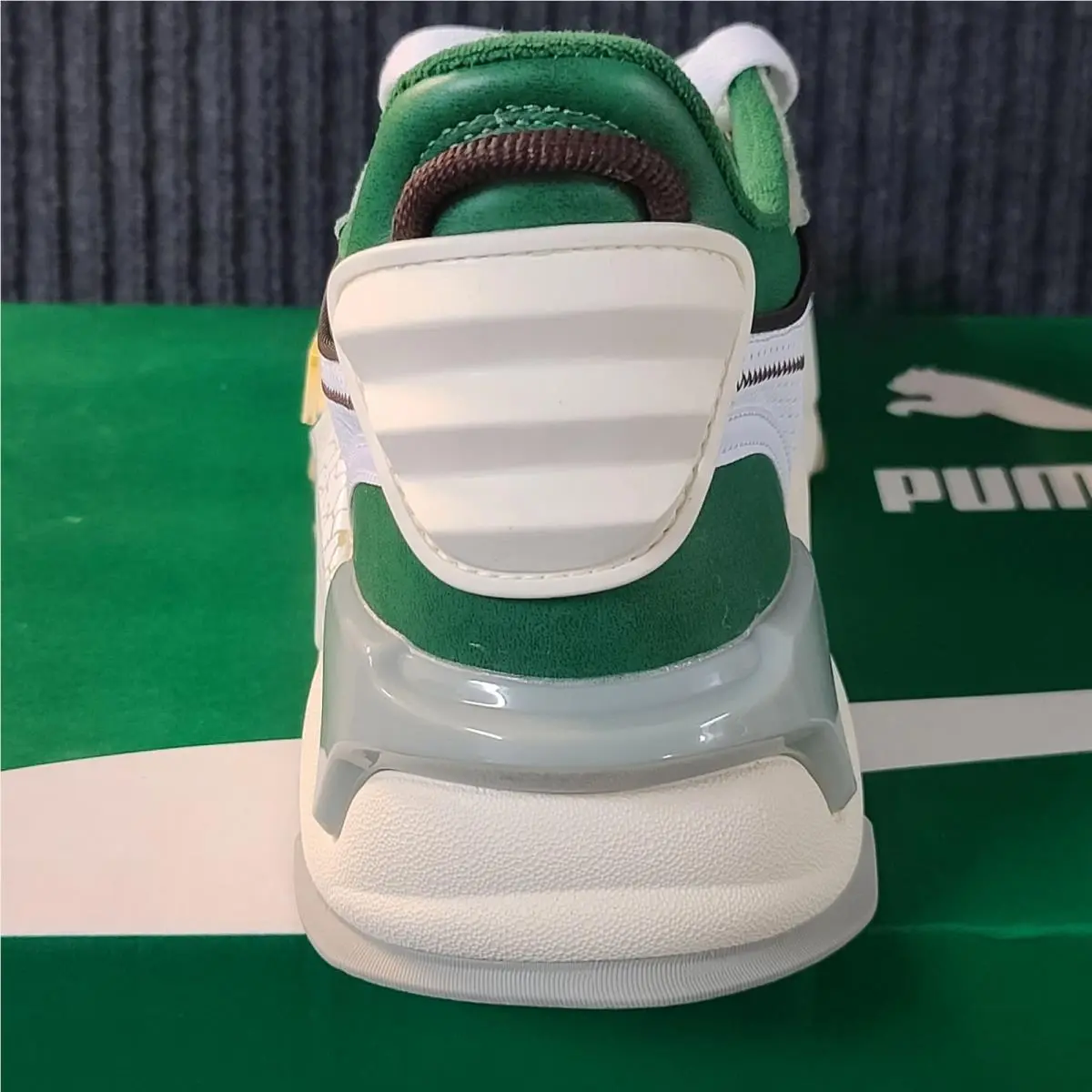 Puma shoes - PUMA RS-XL - 392476-01 - White (UPC: 195731066620) 3