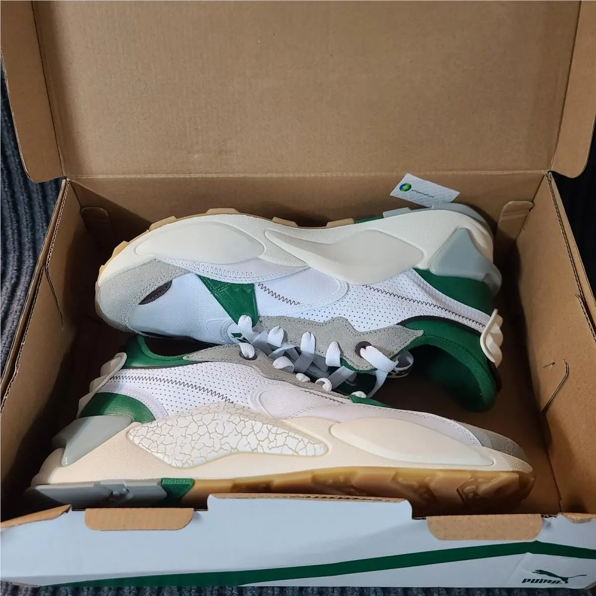 Puma shoes - PUMA RS-XL - 392476-01 - White (UPC: 195731066620) 5