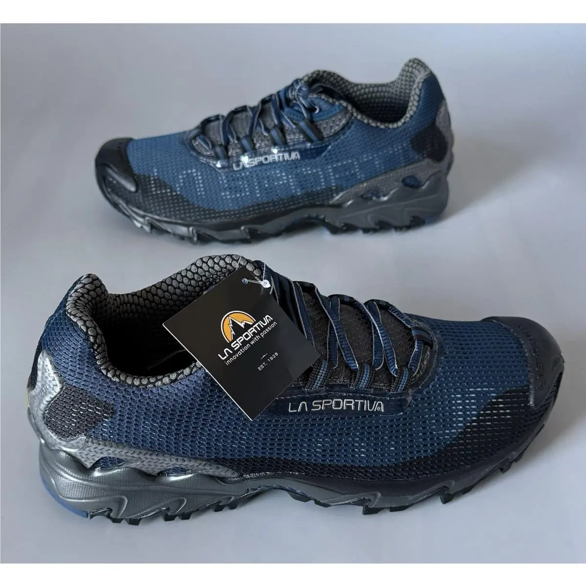 Lasportiva shoes - La Sportiva Wildcat - Wildcat - Carbon Opal Blue (UPC: 0801216532503) 0