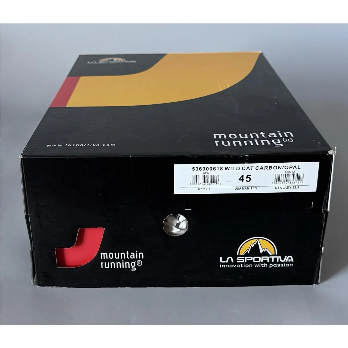 Lasportiva shoes - La Sportiva Wildcat - Wildcat - Carbon Opal Blue (UPC: 0801216532503) 8