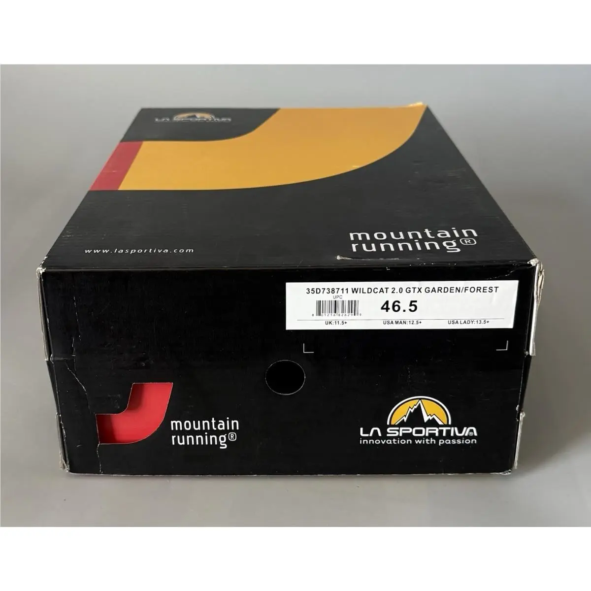 Lasportiva shoes - La Sportiva Wildcat - Wildcat - Garden/Forest Green (UPC: 0801216826268) 8