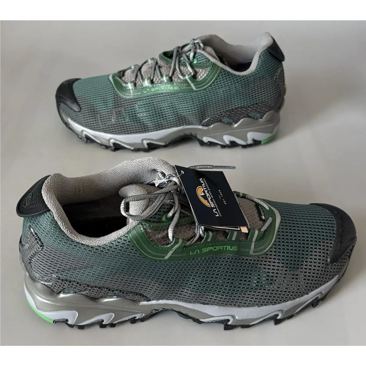 Lasportiva shoes - La Sportiva Wildcat - Wildcat - Garden/Forest Green (UPC: 0801216826268) 0