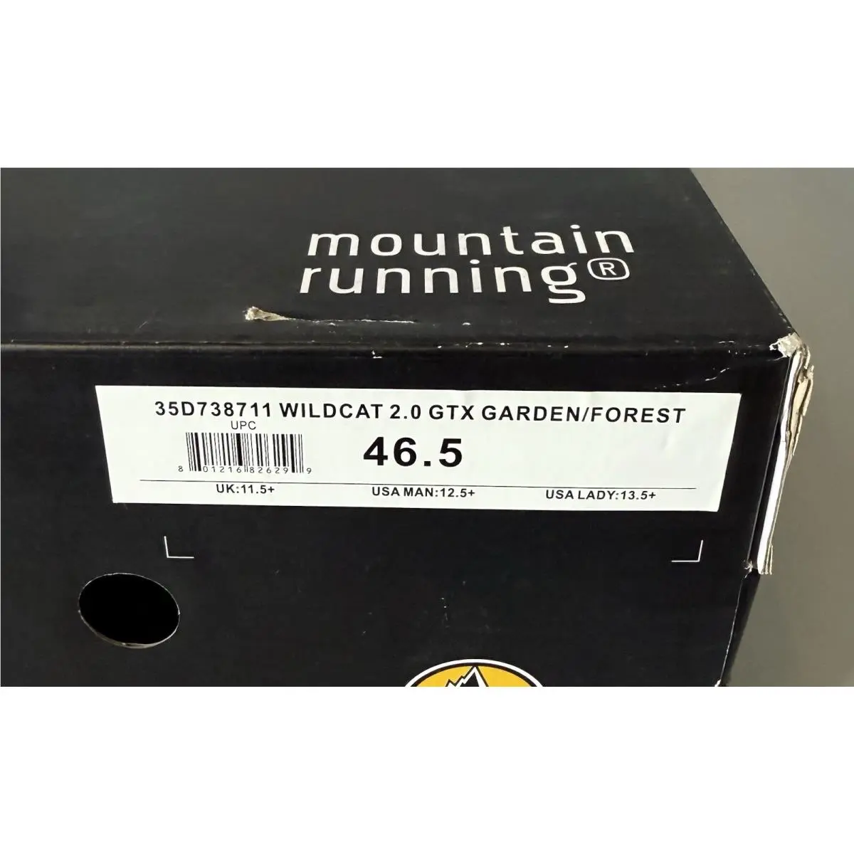 Lasportiva shoes - La Sportiva Wildcat - Wildcat - Garden/Forest Green (UPC: 0801216826268) 9