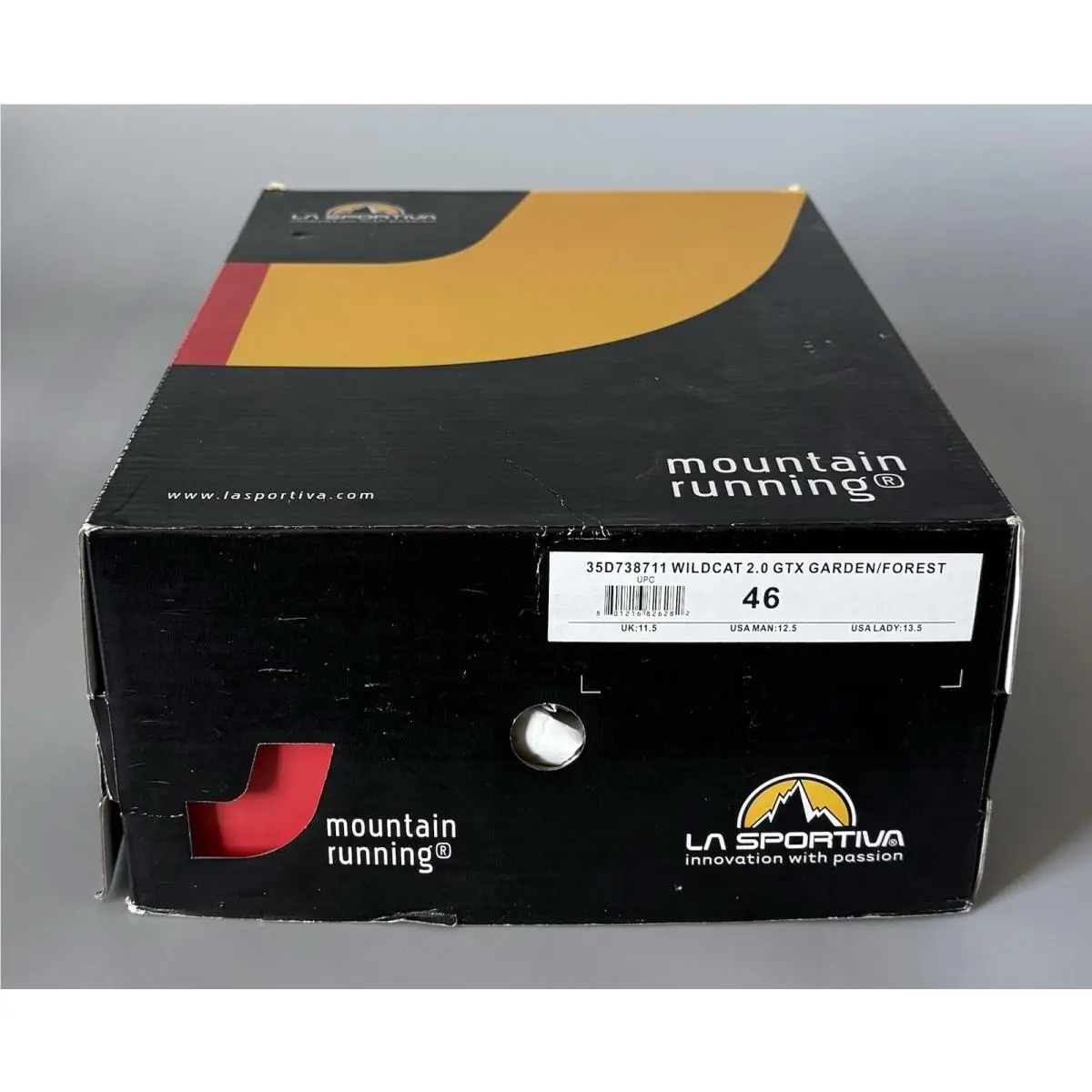 Lasportiva shoes - La Sportiva Wildcat - Wildcat - Garden/Forest Green (UPC: 0801216826268) 8