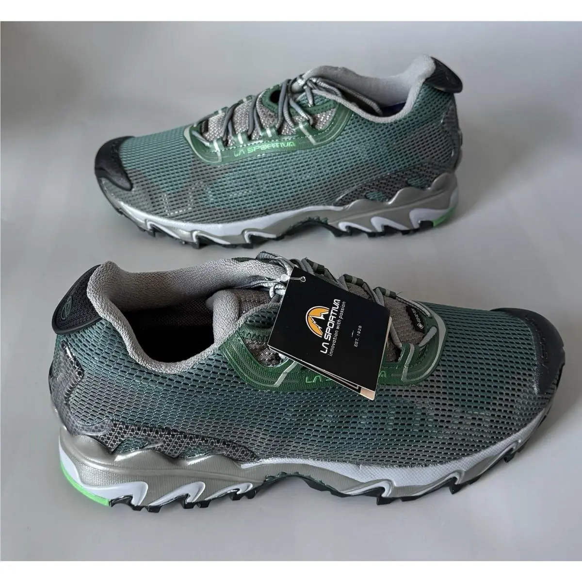 Lasportiva shoes - La Sportiva Wildcat - Wildcat - Garden/Forest Green (UPC: 0801216826268) 0