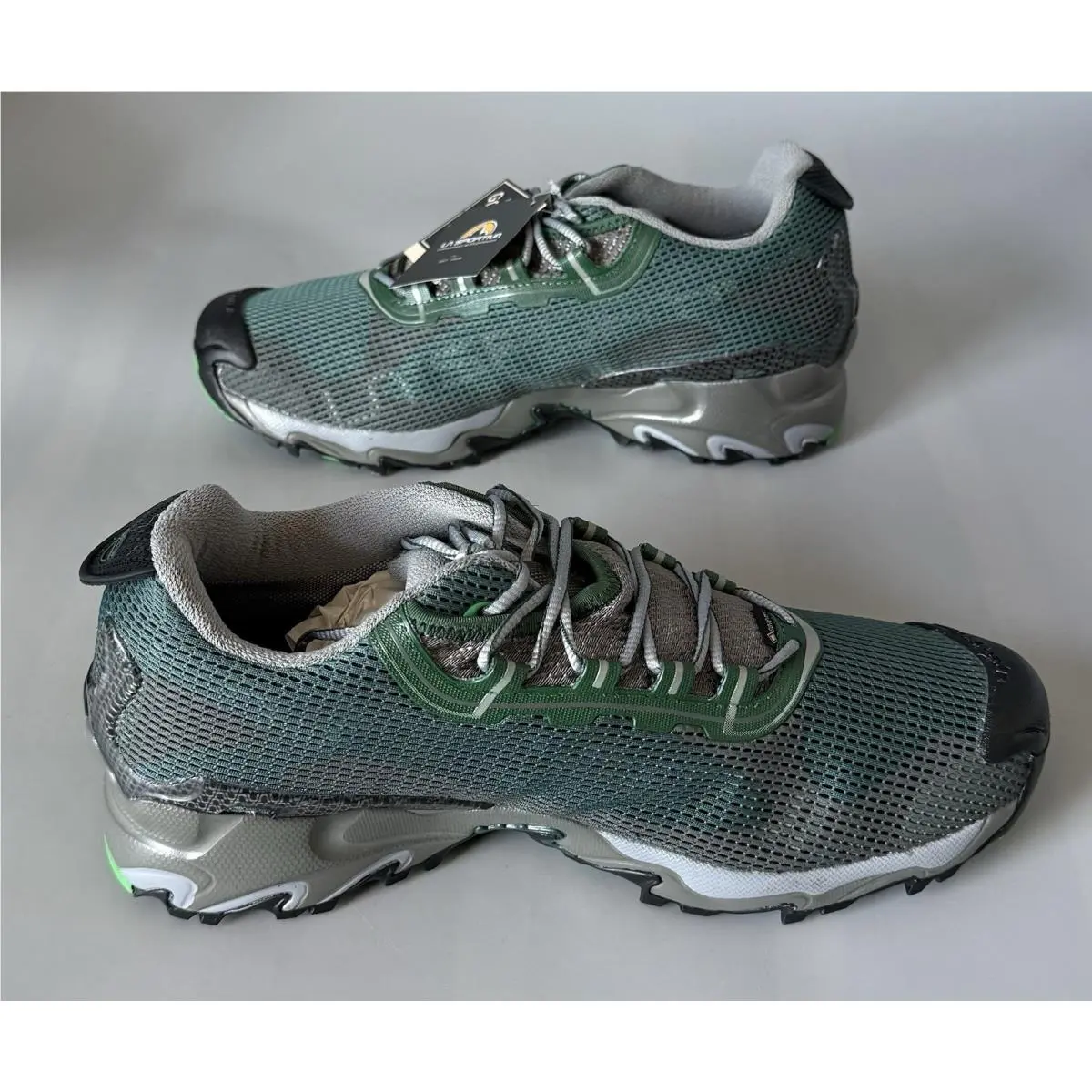 Lasportiva shoes - La Sportiva Wildcat - Wildcat - Garden/Forest Green (UPC: 0801216826268) 1