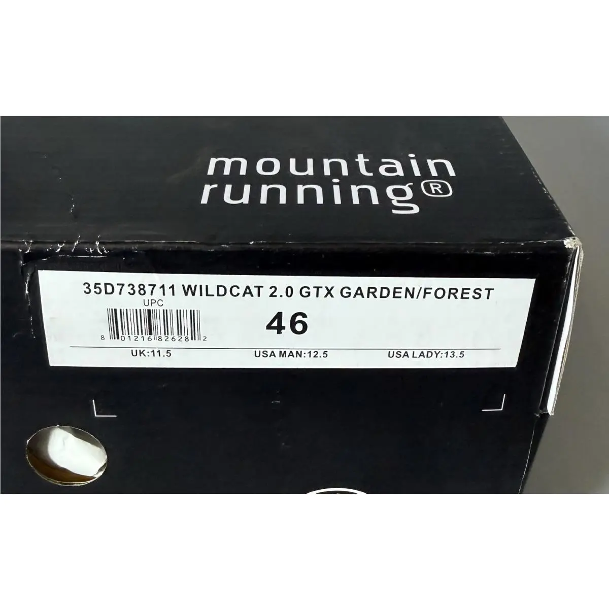 Lasportiva shoes - La Sportiva Wildcat - Wildcat - Garden/Forest Green (UPC: 0801216826268) 9