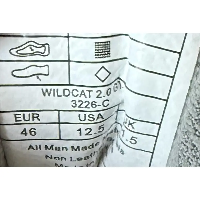 Lasportiva shoes - La Sportiva Wildcat - Wildcat - Garden/Forest Green (UPC: 0801216826268) 6