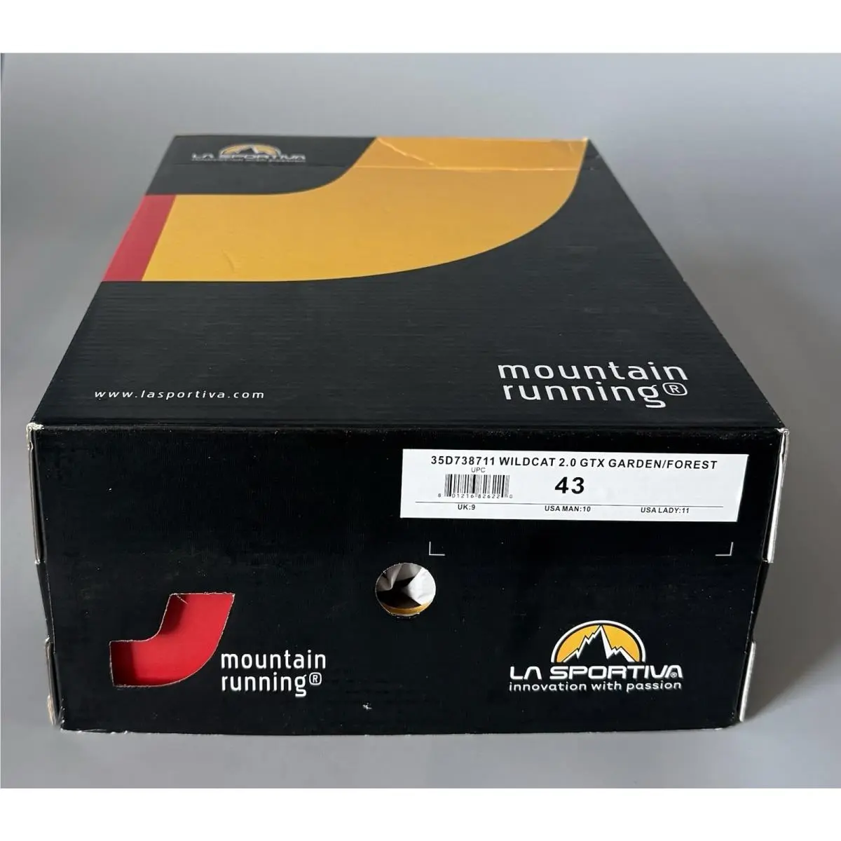 Lasportiva shoes - La Sportiva Wildcat - Wildcat - Garden/Forest Green (UPC: 0801216826268) 8