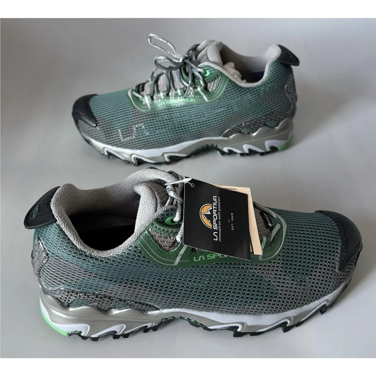 Lasportiva shoes - La Sportiva Wildcat - Wildcat - Garden/Forest Green (UPC: 0801216826268) 0