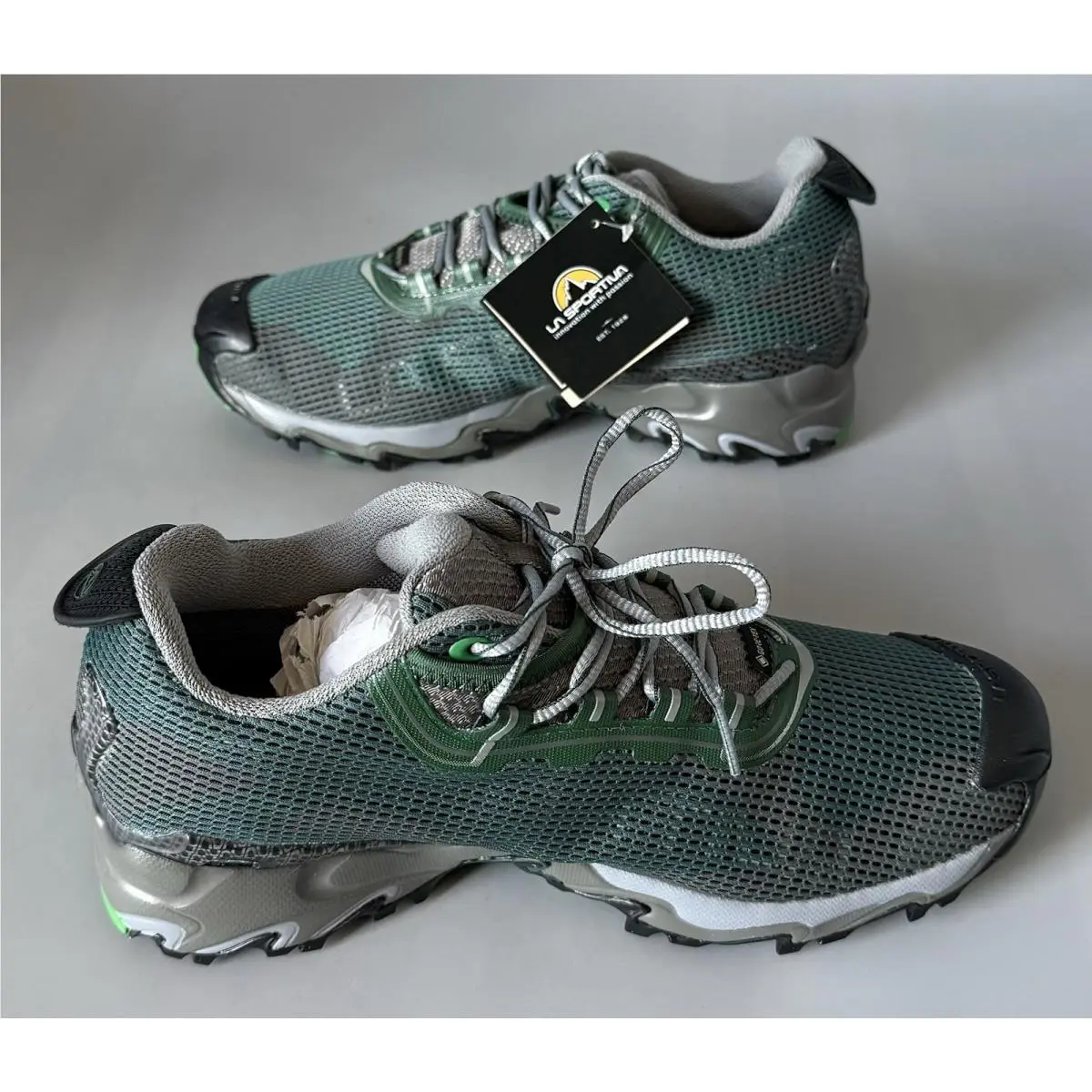 Lasportiva shoes - La Sportiva Wildcat - Wildcat - Garden/Forest Green (UPC: 0801216826268) 1