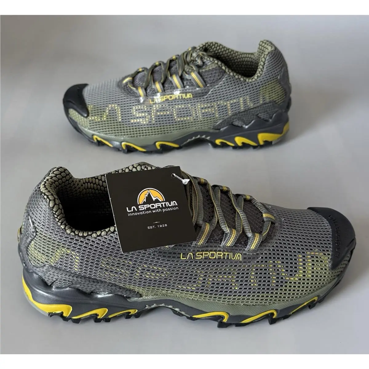 Lasportiva shoes - La Sportiva Wildcat - Wildcat - Lichen/Moss (UPC: 0801216703149) 0