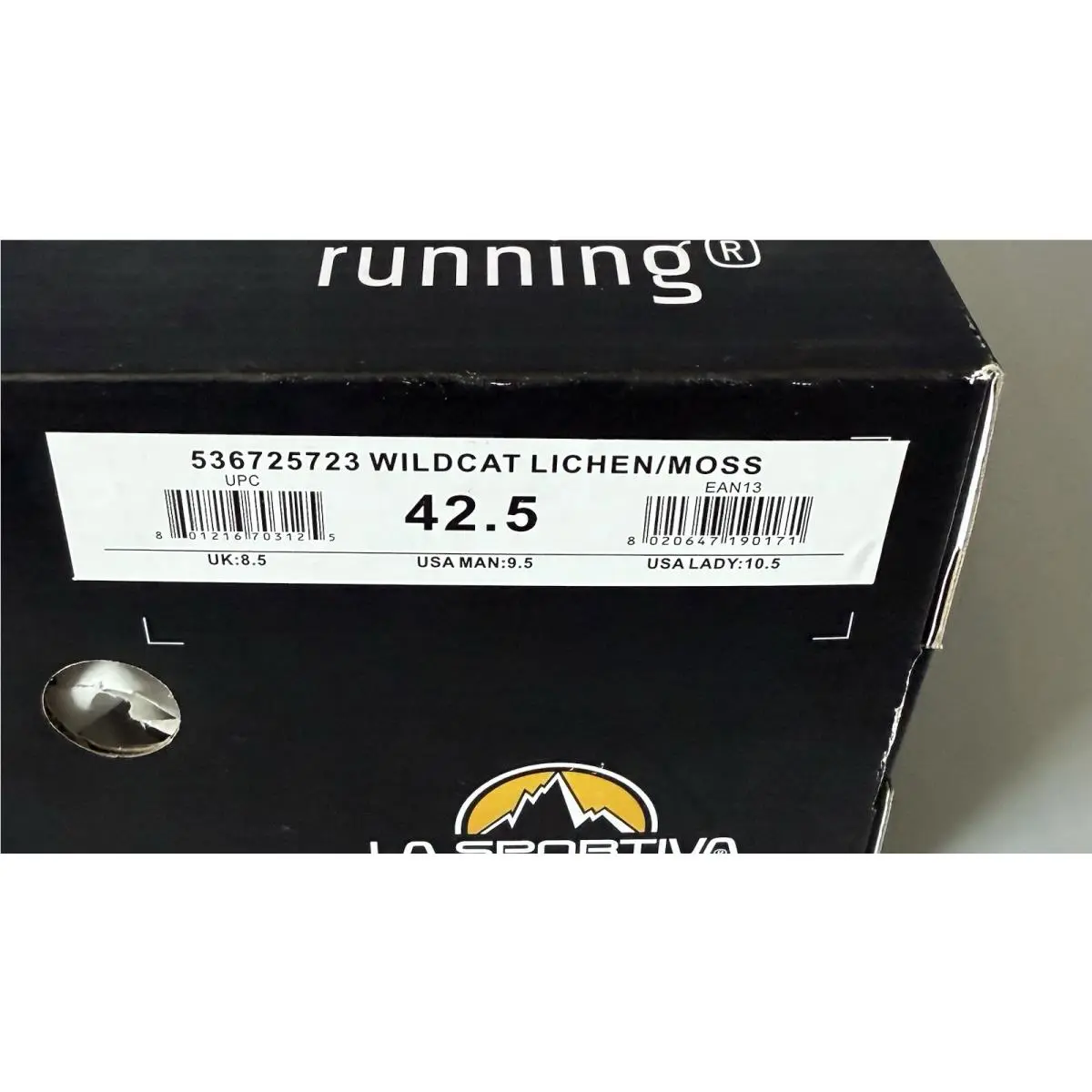 Lasportiva shoes - La Sportiva Wildcat - Wildcat - Lichen/Moss (UPC: 0801216703149) 9