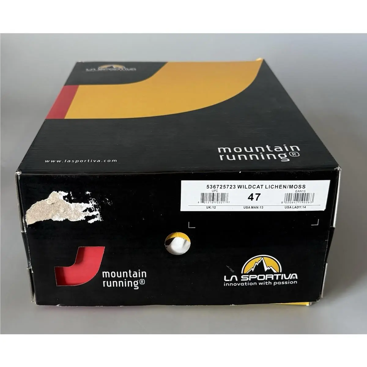 Lasportiva shoes - La Sportiva Wildcat - Wildcat - Lichen/Moss (UPC: 0801216703149) 8