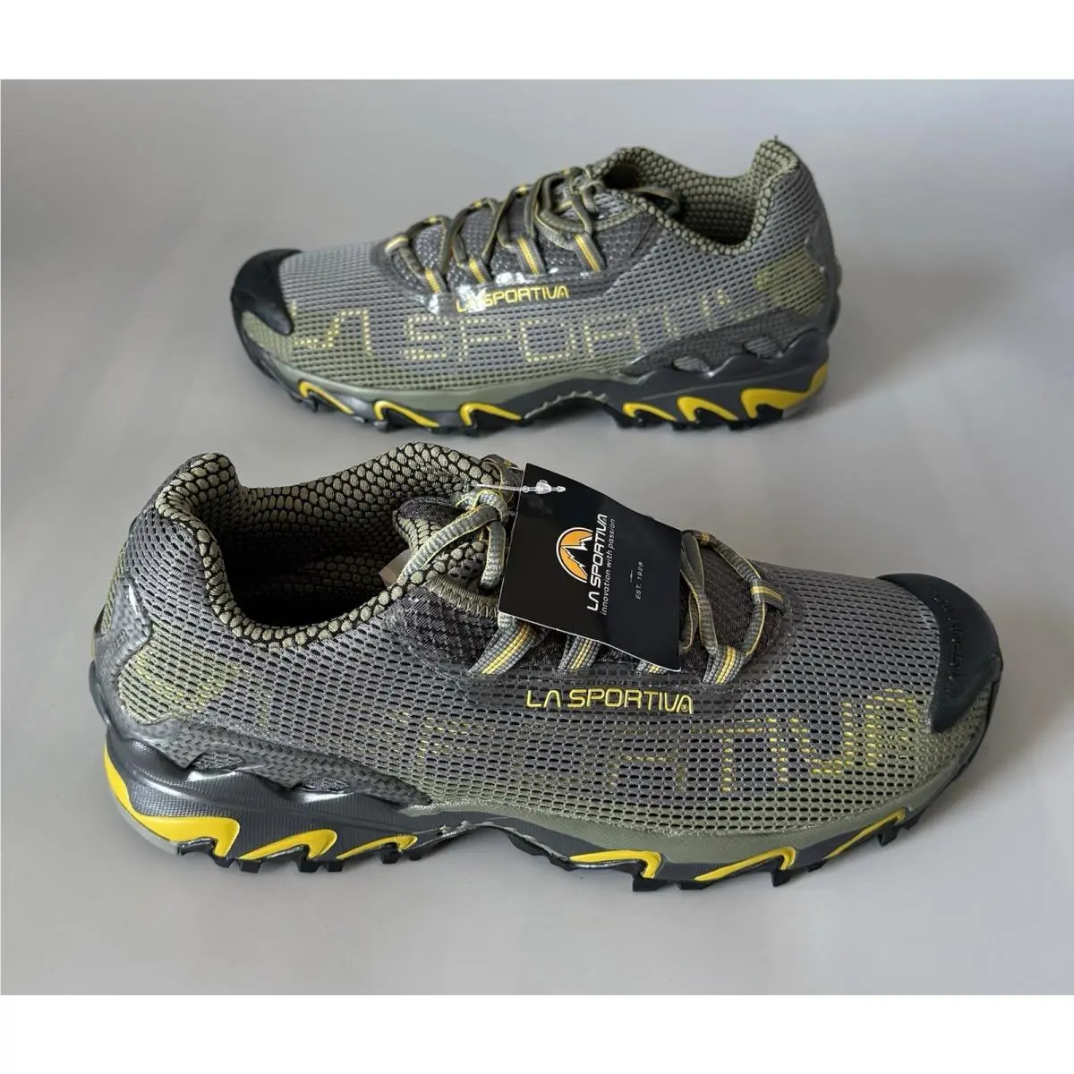 Lasportiva shoes - La Sportiva Wildcat - Wildcat - Lichen/Moss (UPC: 0801216703149) 0