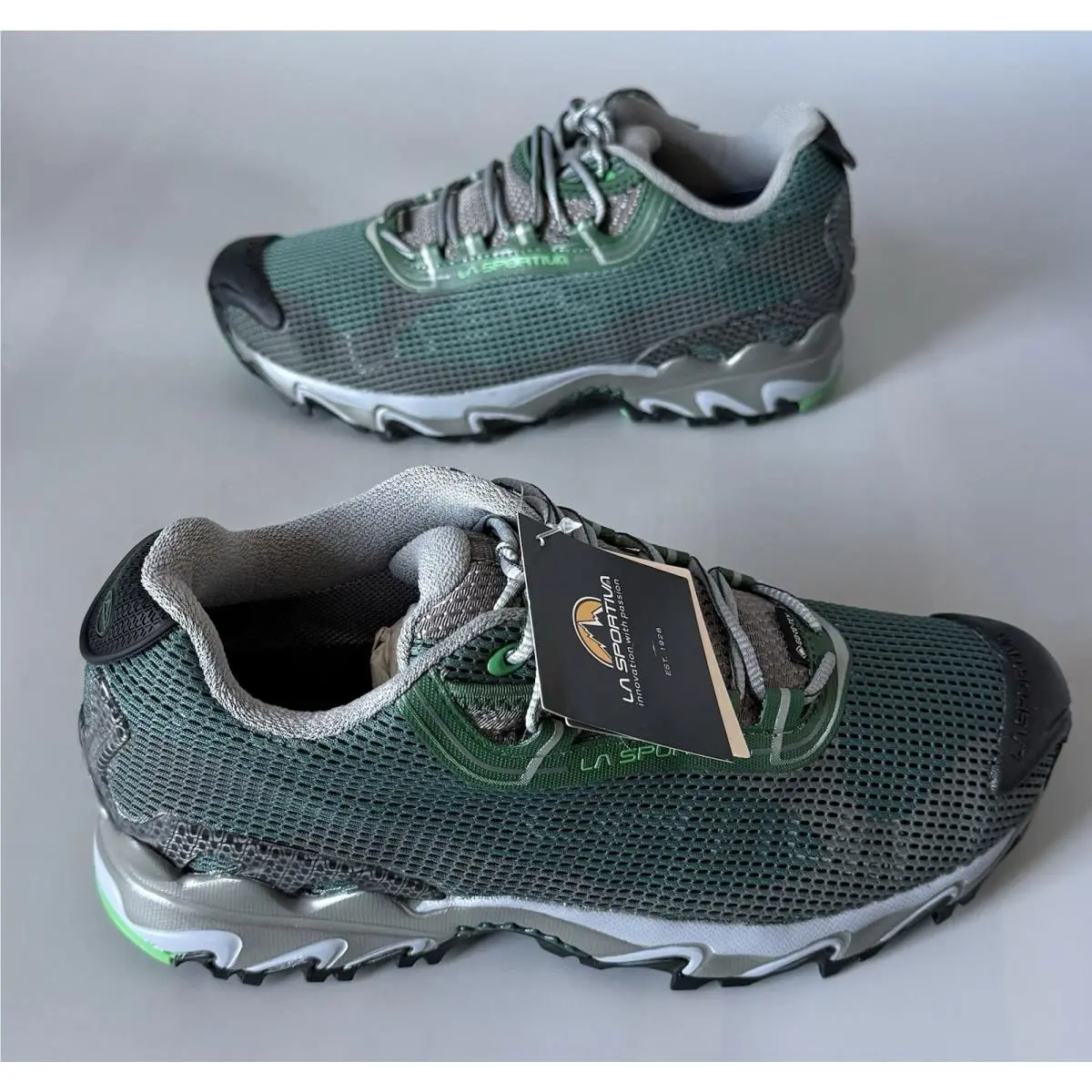 Lasportiva shoes - La Sportiva Wildcat - Wildcat - Garden/Forest Green (UPC: 0801216826268) 0