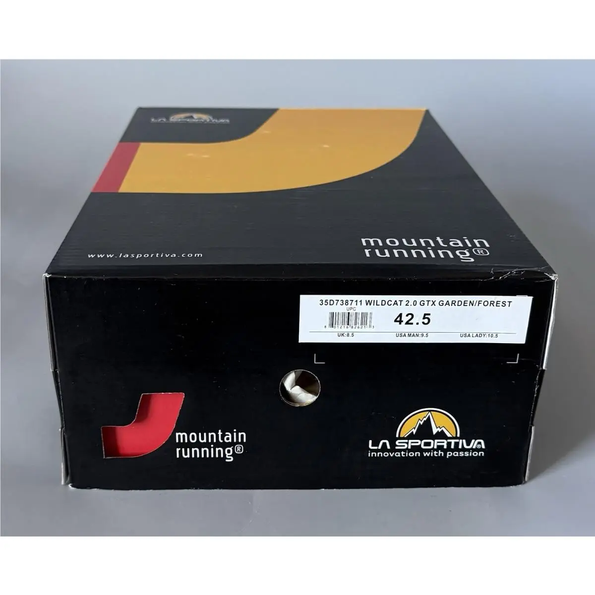Lasportiva shoes - La Sportiva Wildcat - Wildcat - Garden/Forest Green (UPC: 0801216826268) 8