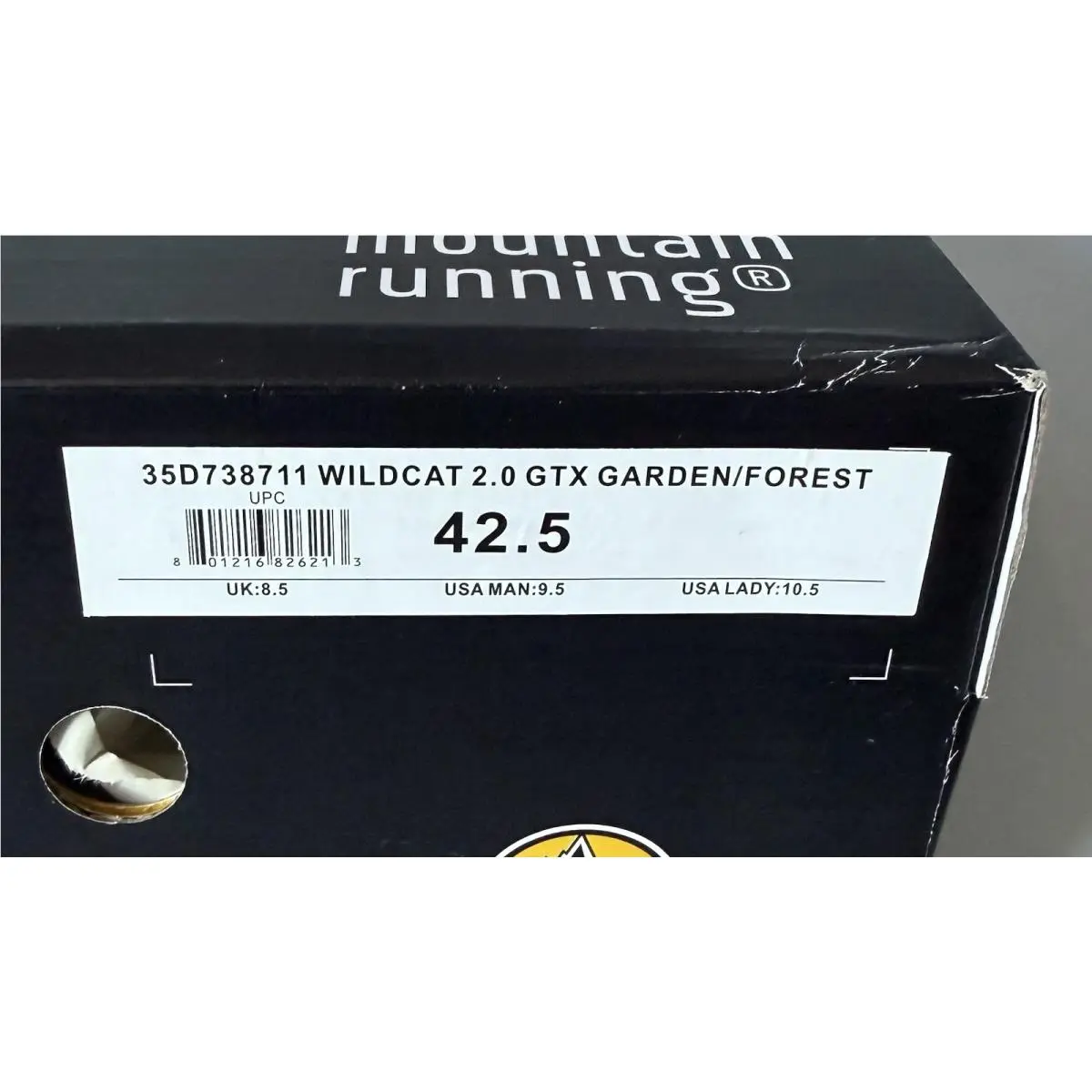 Lasportiva shoes - La Sportiva Wildcat - Wildcat - Garden/Forest Green (UPC: 0801216826268) 9