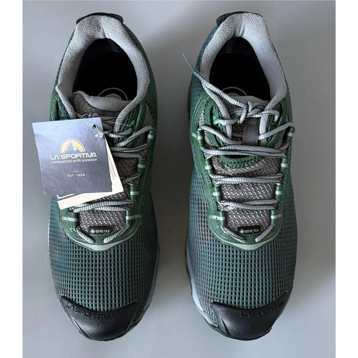 Lasportiva shoes - La Sportiva Wildcat - Wildcat - Garden/Forest Green (UPC: 0801216826268) 3