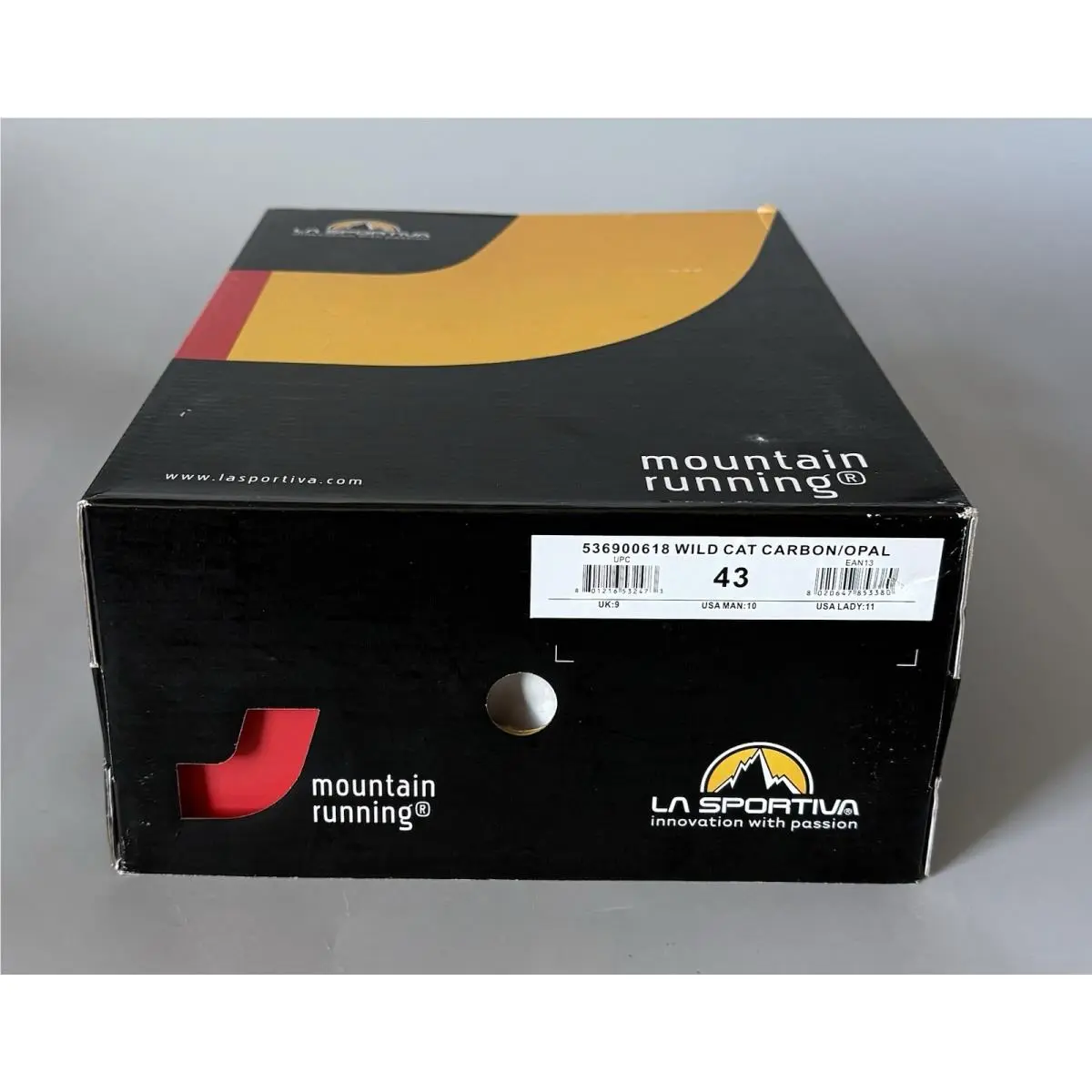Lasportiva shoes - La Sportiva Wildcat - Wildcat - Carbon Opal Blue (UPC: 0801216532503) 8