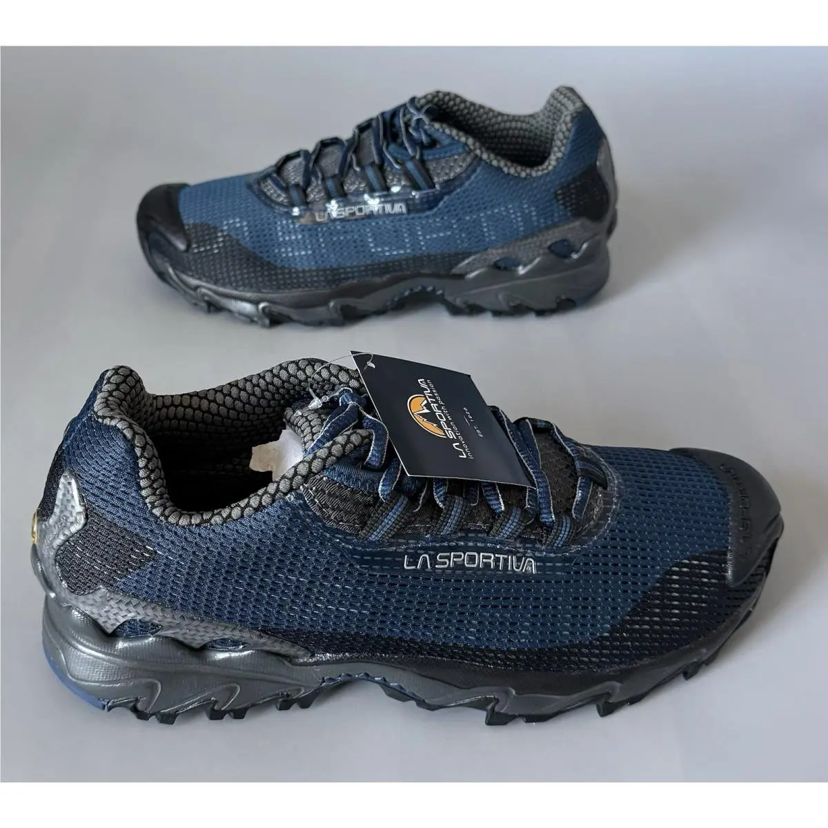 Lasportiva shoes - La Sportiva Wildcat - Wildcat - Carbon Opal Blue (UPC: 0801216532503) 0