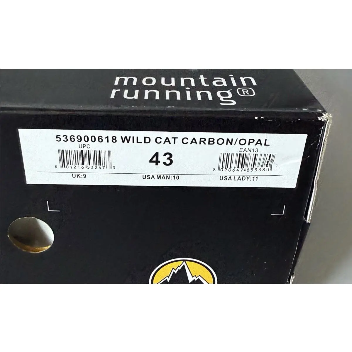 Lasportiva shoes - La Sportiva Wildcat - Wildcat - Carbon Opal Blue (UPC: 0801216532503) 9