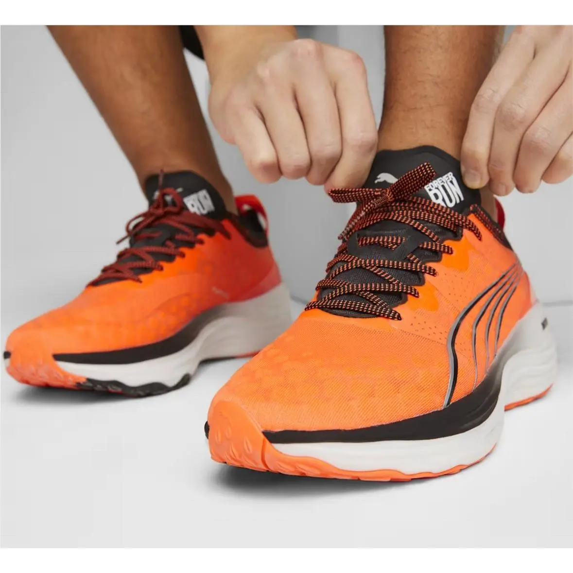 Puma shoes - 377757-06 - 377757-06 - Orange 2