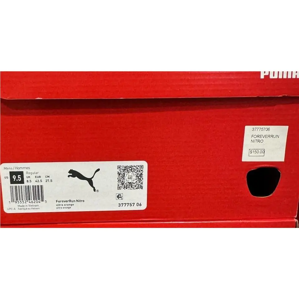 Puma shoes - 377757-06 - 377757-06 - Orange 8