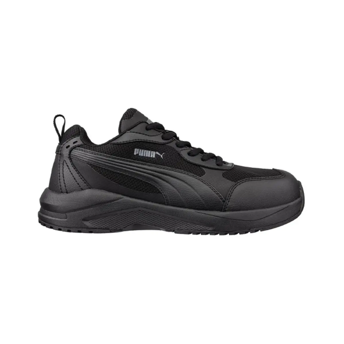 Safety Men 039 s Shift Low Work Shoes - Steel Toe Black 12 D by Puma
