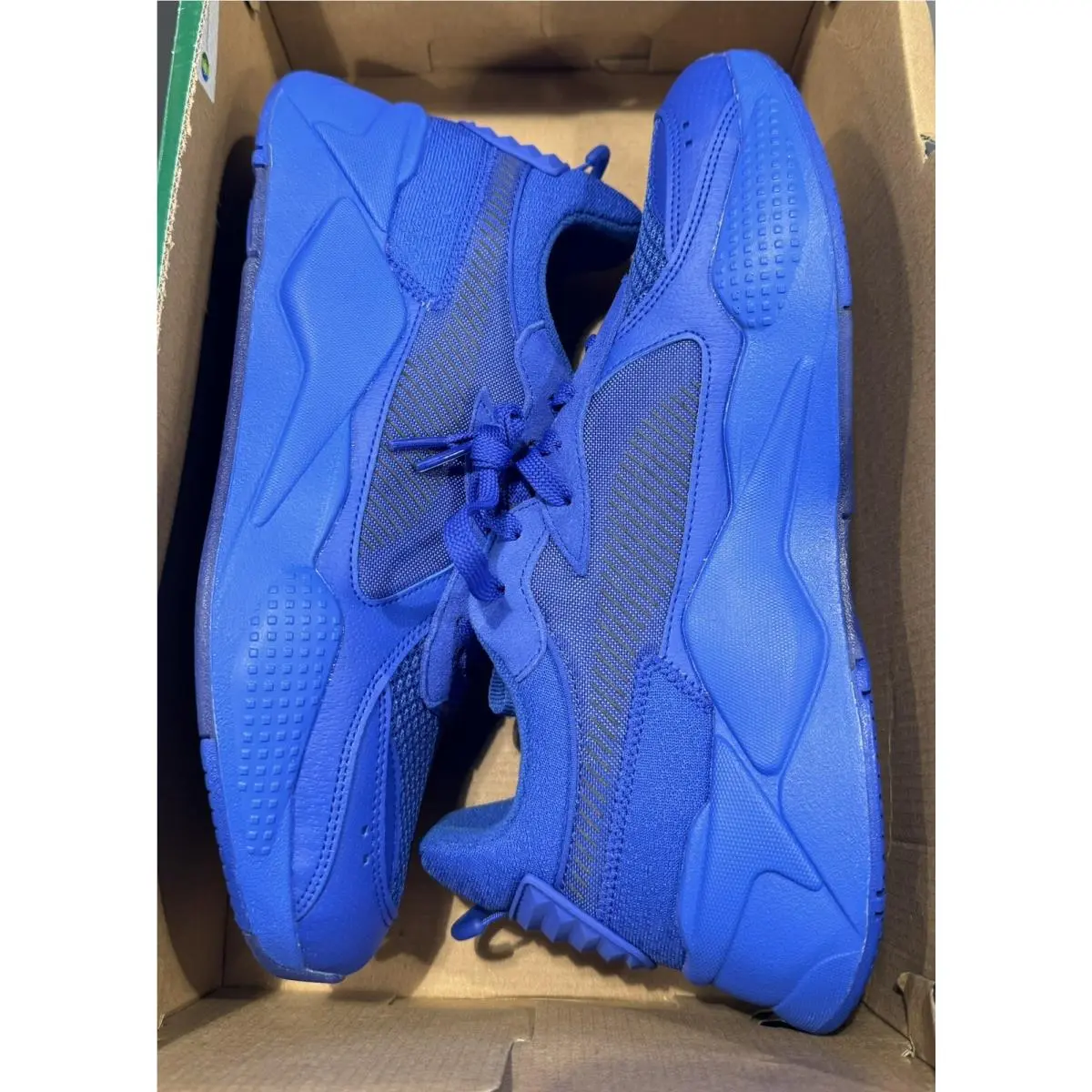 Puma shoes - Puma RS-X - Blue 4
