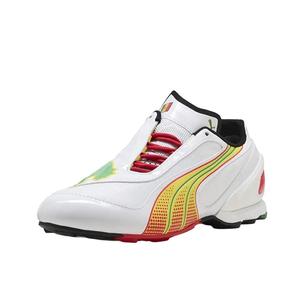 Puma shoes - PUMA VS1 Afcon Lace Up - 40414703 - White (UPC: 198556887784) 0