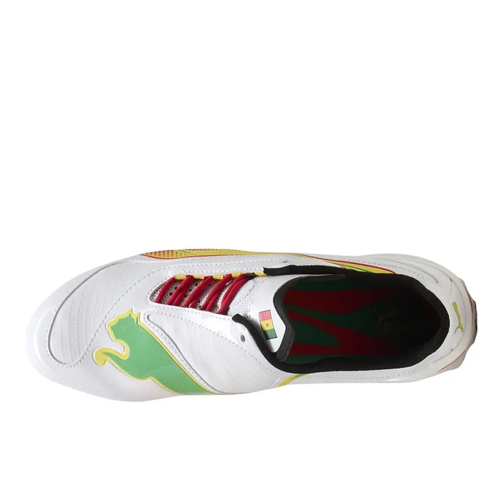 Puma shoes - PUMA VS1 Afcon Lace Up - 40414703 - White (UPC: 198556887784) 2