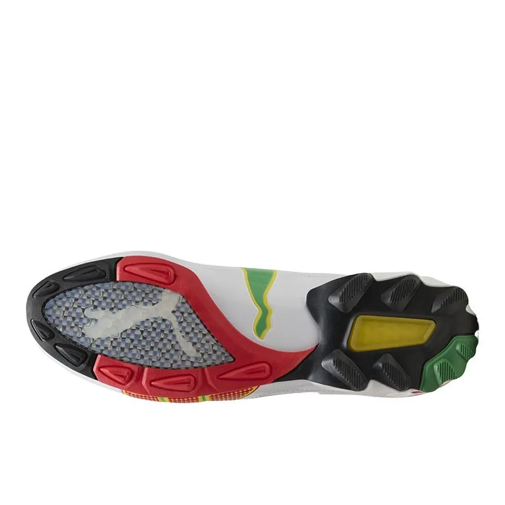 Puma shoes - PUMA VS1 Afcon Lace Up - 40414703 - White (UPC: 198556887784) 3