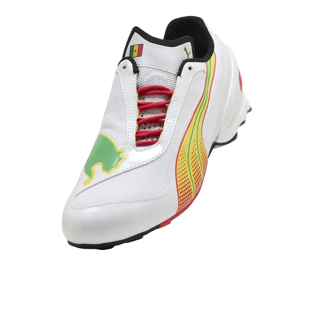 Puma shoes - PUMA VS1 Afcon Lace Up - 40414703 - White (UPC: 198556887784) 4