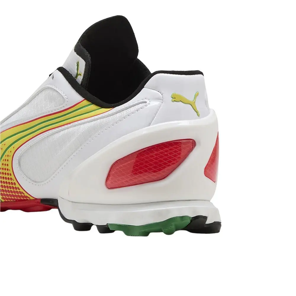 Puma shoes - PUMA VS1 Afcon Lace Up - 40414703 - White (UPC: 198556887784) 5