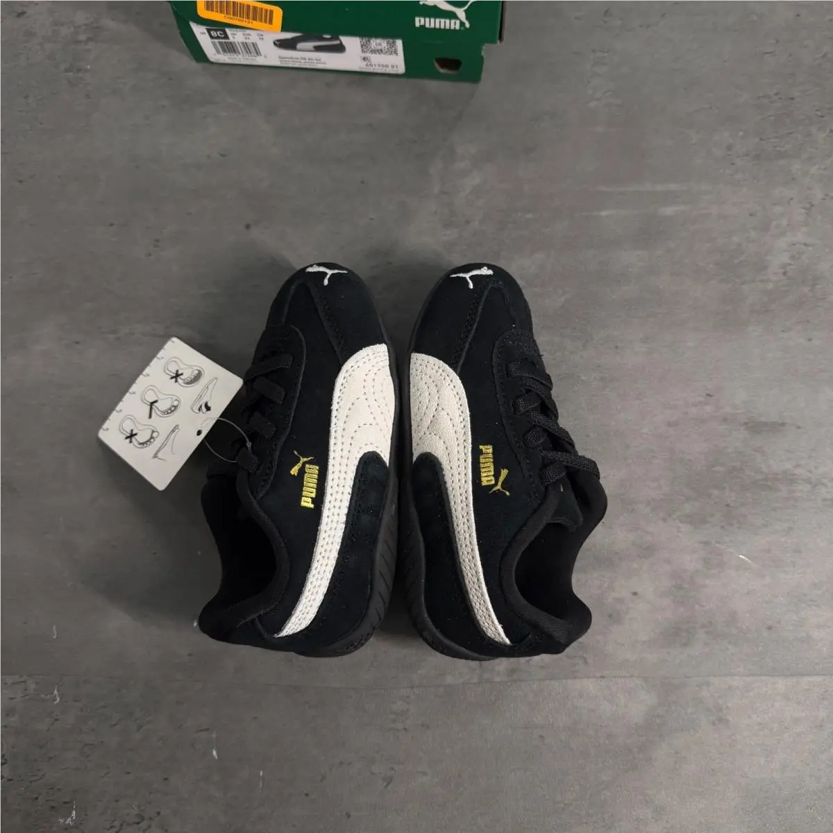 Puma shoes - Speedcat OG AC Inf - Speedcat Inf - Black 0