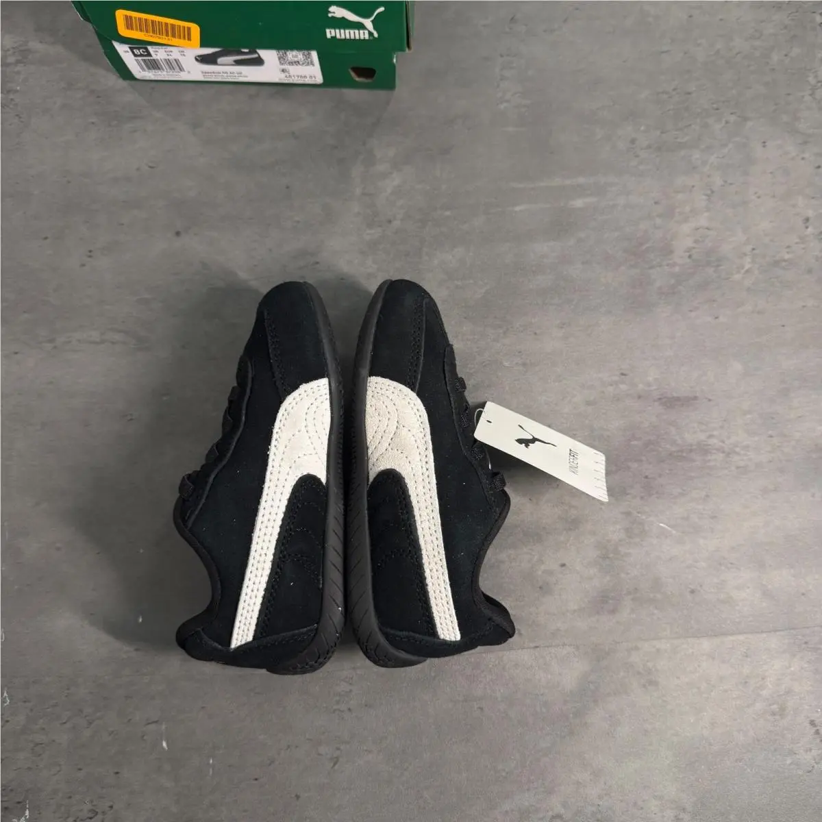 Puma shoes - Speedcat OG AC Inf - Speedcat Inf - Black 1