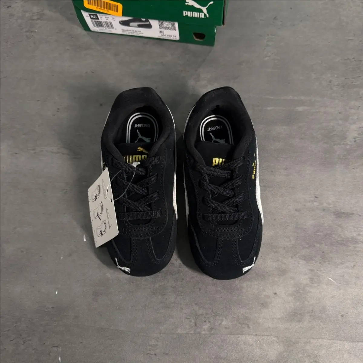Puma shoes - Speedcat OG AC Inf - Speedcat Inf - Black 2