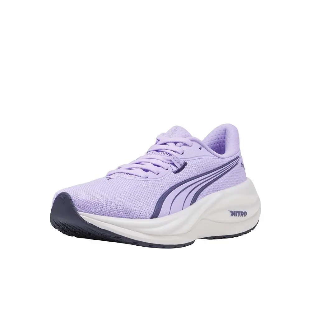 Puma shoes - PUMA Electrify Nitro 5 Running Shoe Youth - 31403905 - Purple (UPC: 199260851160) 0