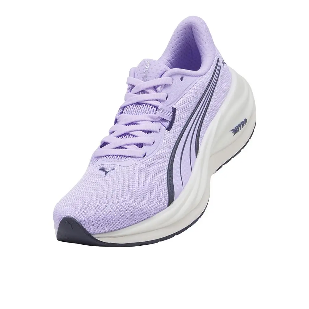 Puma shoes - PUMA Electrify Nitro 5 Running Shoe Youth - 31403905 - Purple (UPC: 199260851160) 4