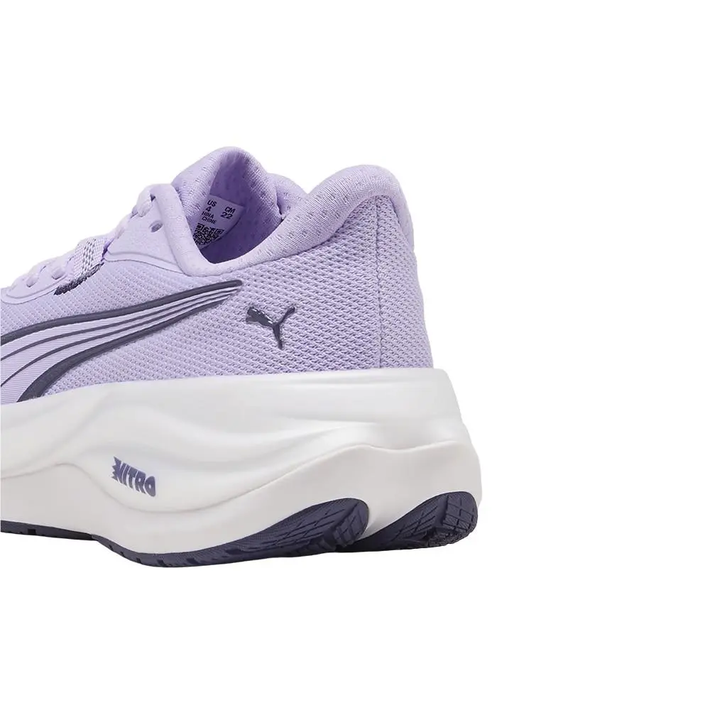 Puma shoes - PUMA Electrify Nitro 5 Running Shoe Youth - 31403905 - Purple (UPC: 199260851160) 5