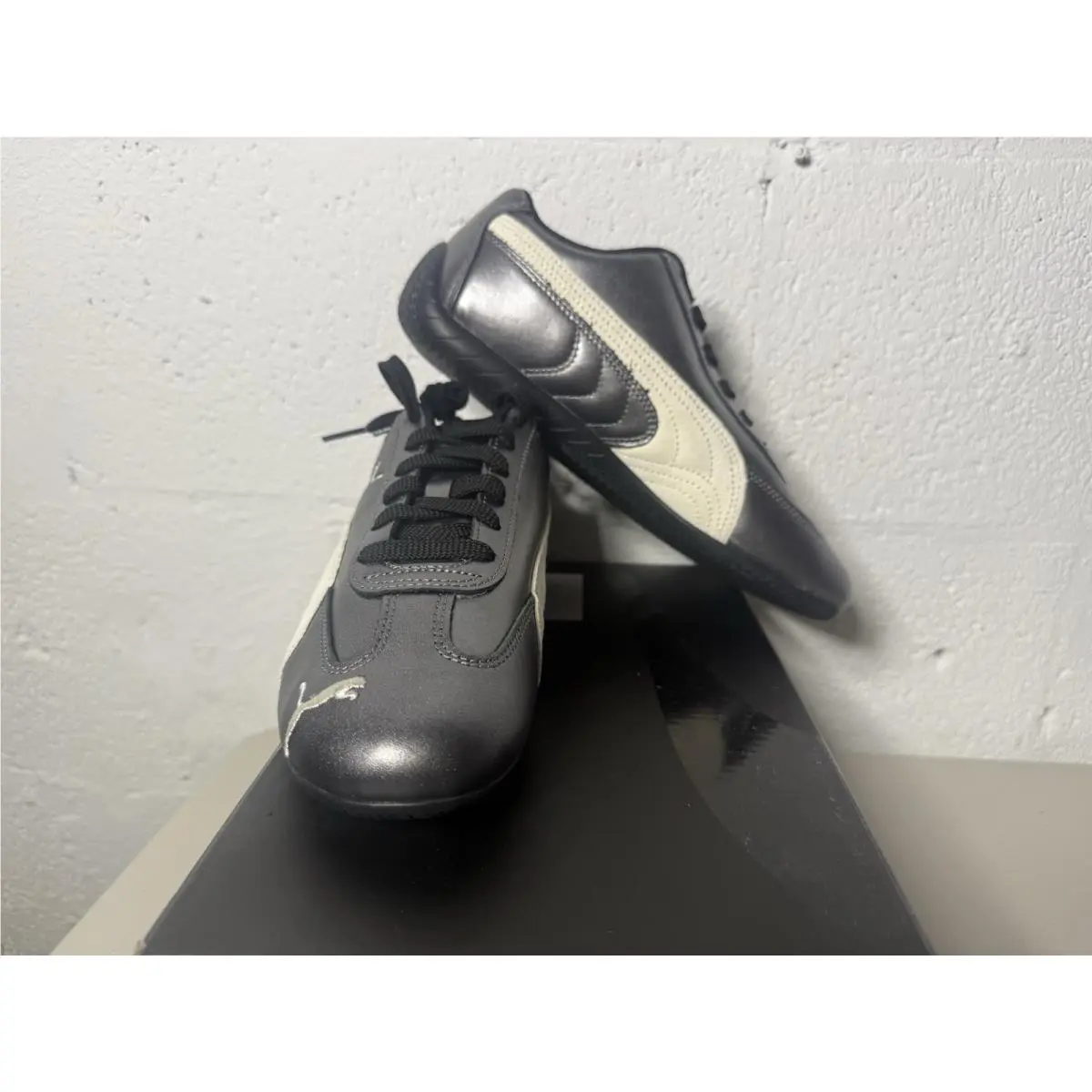 Puma shoes - PUMA Speedcat - Speedcat - 405357-02 - Black White 1