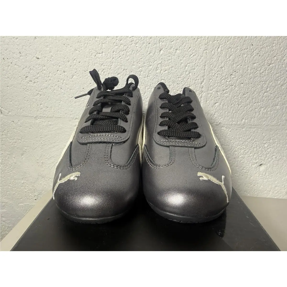 Puma shoes - PUMA Speedcat - Speedcat - 405357-02 - Black White 0