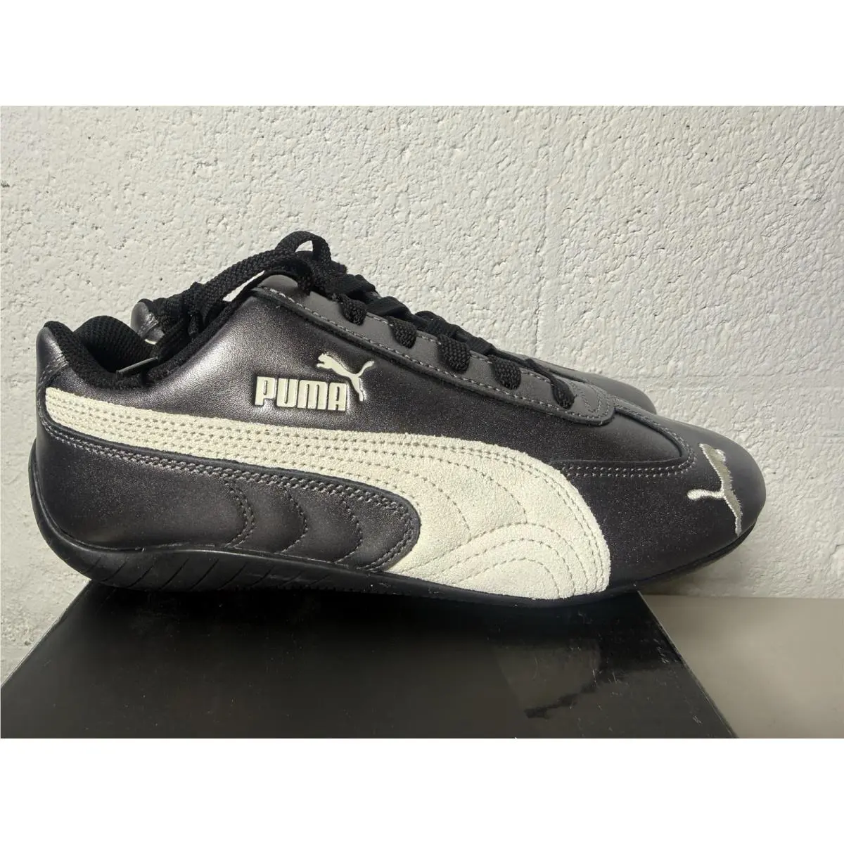 Puma shoes - PUMA Speedcat - Speedcat - 405357-02 - Black White 2