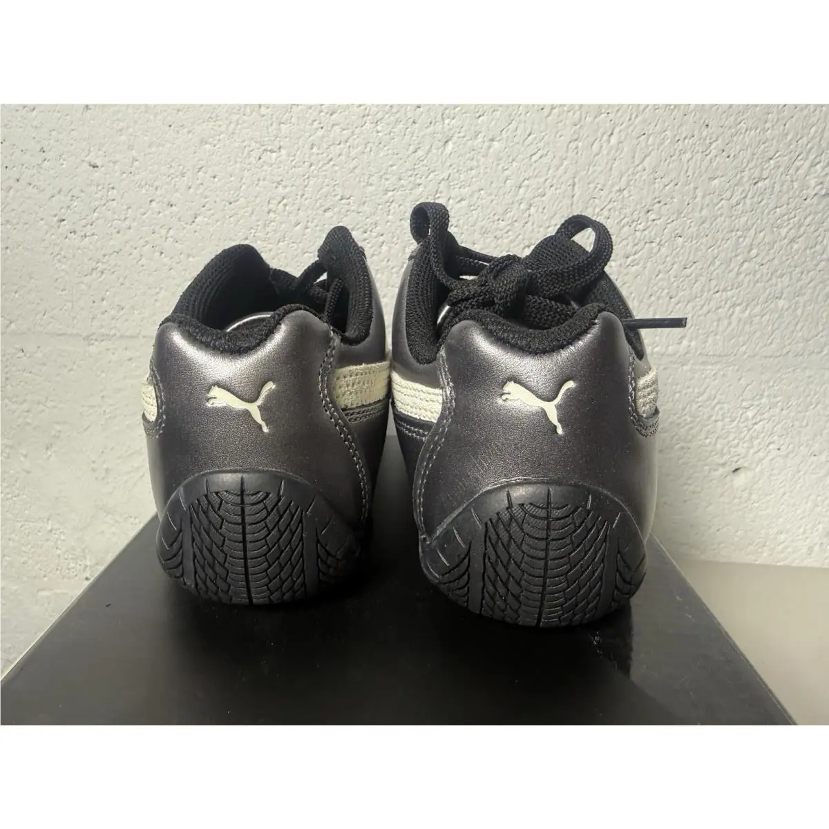 Puma shoes - PUMA Speedcat - Speedcat - 405357-02 - Black White 3