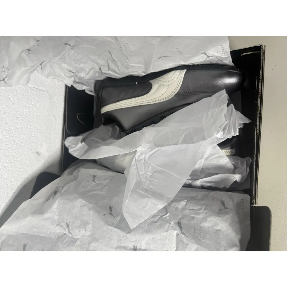 Puma shoes - PUMA Speedcat - Speedcat - 405357-02 - Black White 5