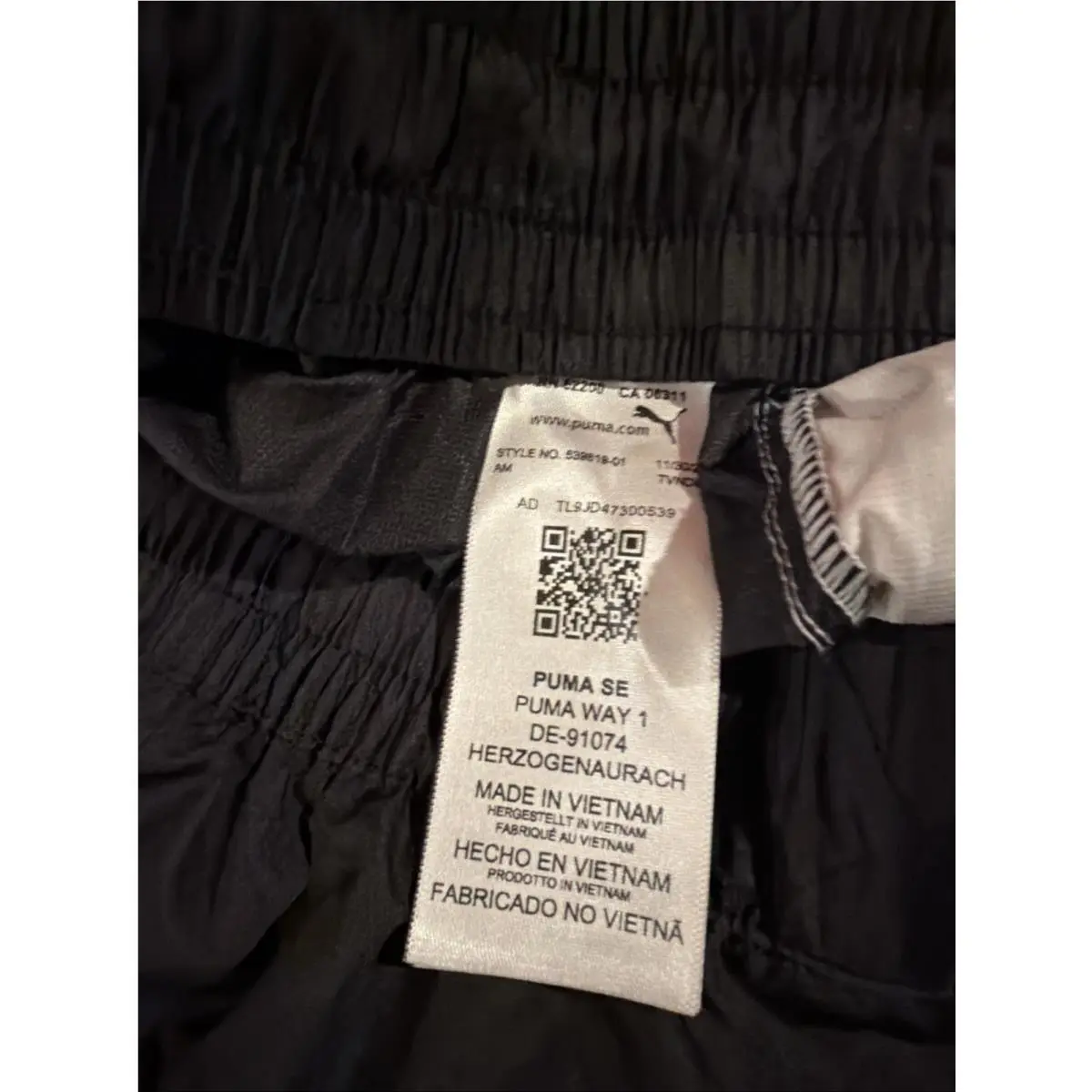 Puma clothing - 539819 - 539819 - Blue 5