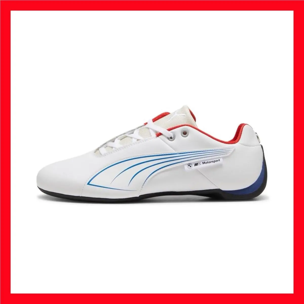 Bmw Mms Future Cat OG White Blue Motorsport Shoes 308458-02 Men`s Size 12 by Puma