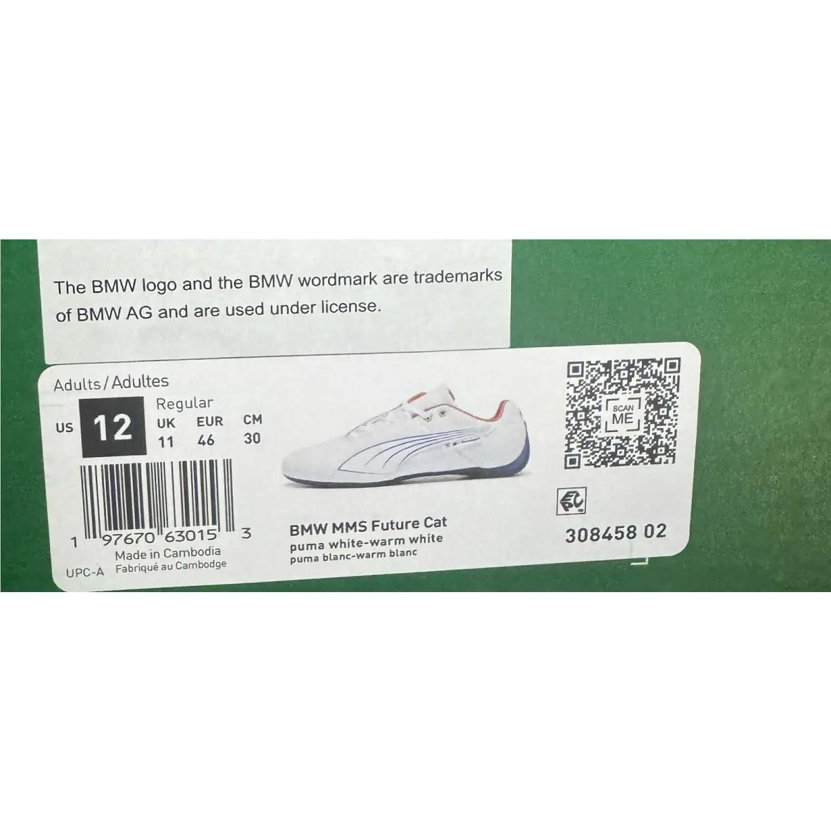 Puma shoes - Future Cat OG - Future Cat - White 6
