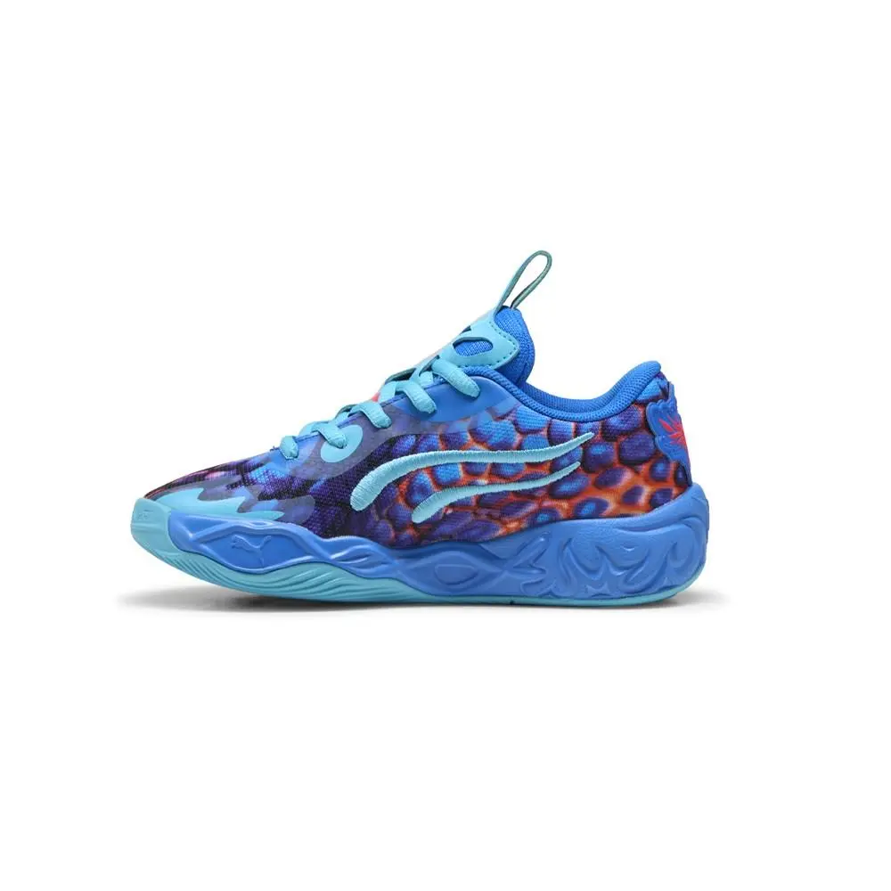 Puma shoes - PUMA Mb.04 Lo Alien Skins Basketball  Youth - 40152101 - Blue (UPC: 197674564713) 1